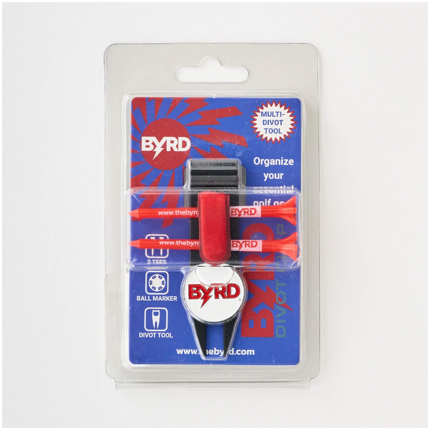 BYRD GLLF DIVOT CLIP