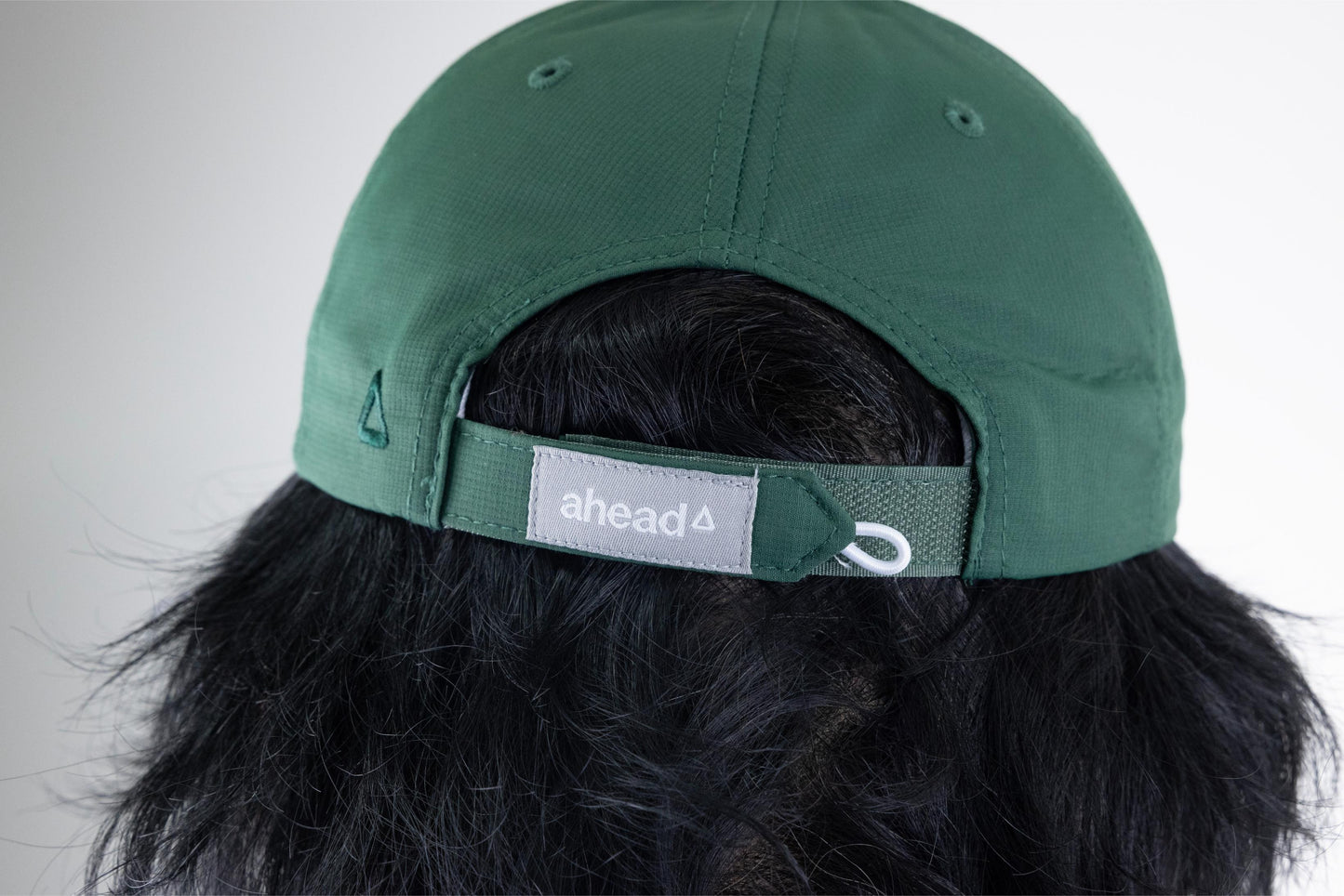 AHEAD CAP （グリーン）