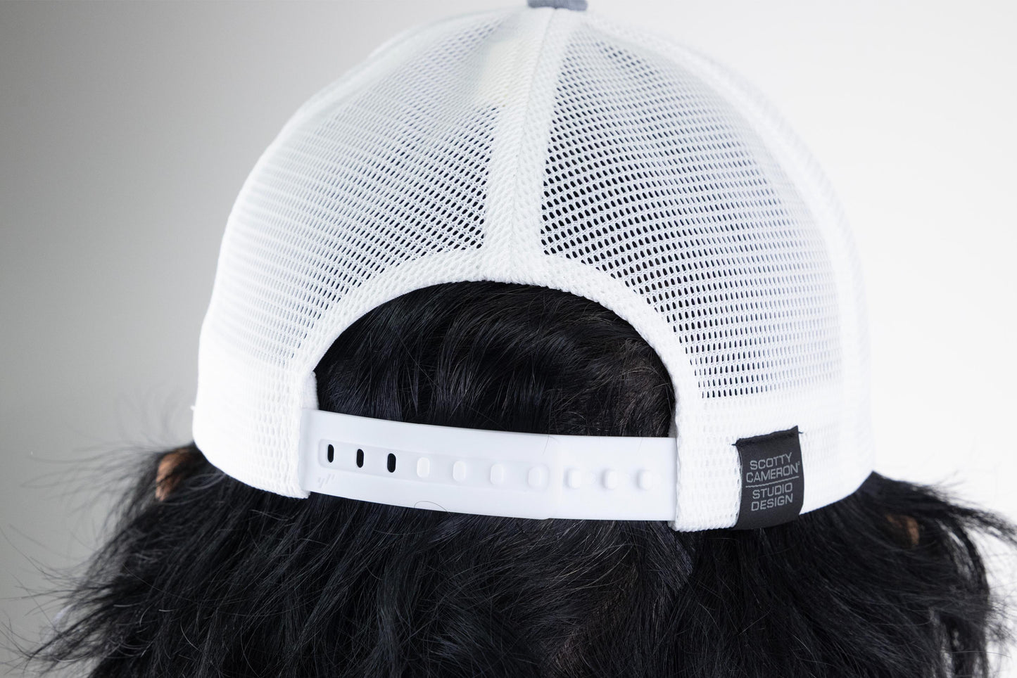 TWO-TONE SCOTTY DOG FLEXFIT TRUCKER HAT