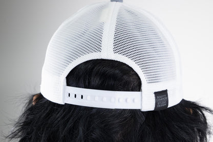 TWO-TONE SCOTTY DOG FLEXFIT TRUCKER HAT